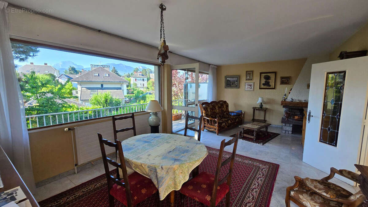 Appartement à CHAMBERY