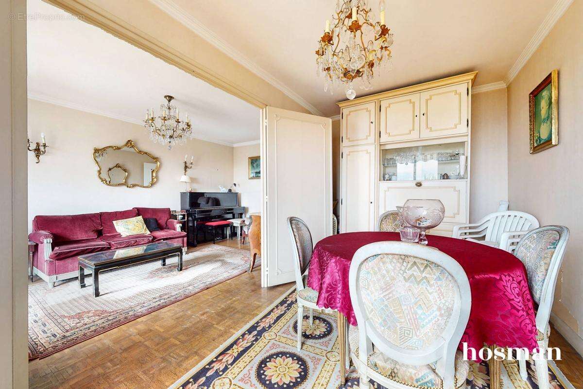 Appartement à PARIS-20E