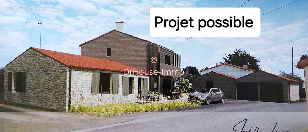 Maison à JARD-SUR-MER