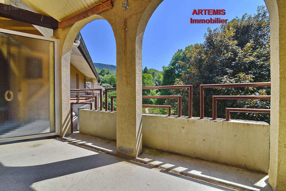 Appartement à PONTCHARRA