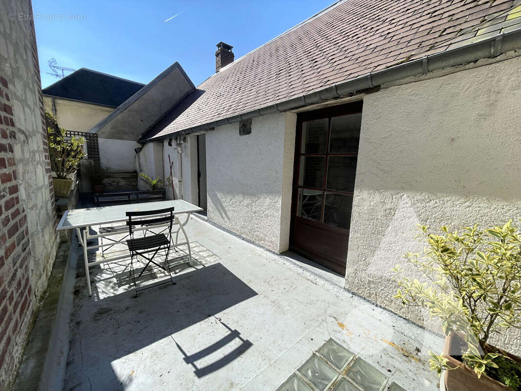 Maison à CREPY-EN-VALOIS