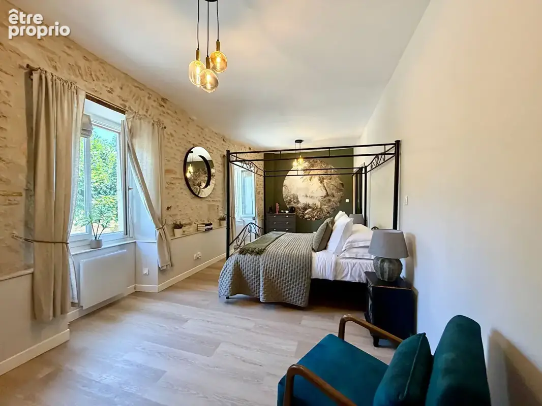 Maison de campagne de caractère avec dépendances et potentiel chambres d'hôtes - photo 12