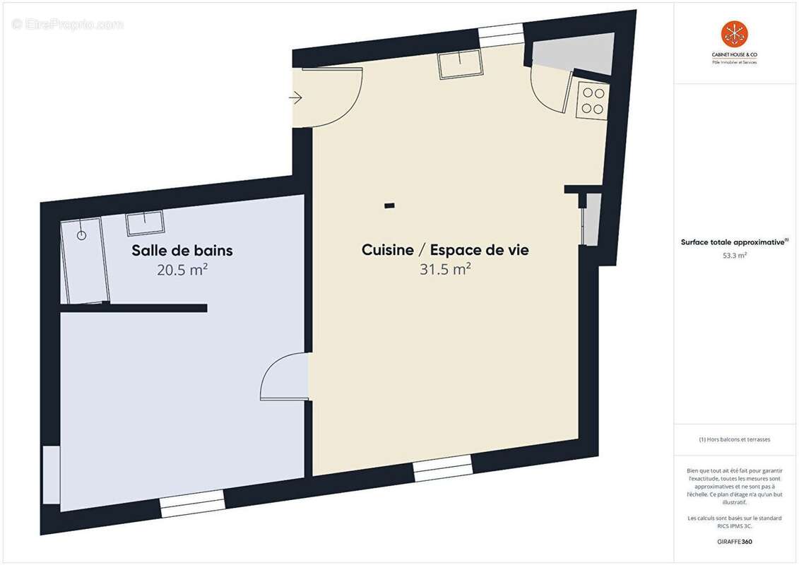 Appartement à AVIGNON