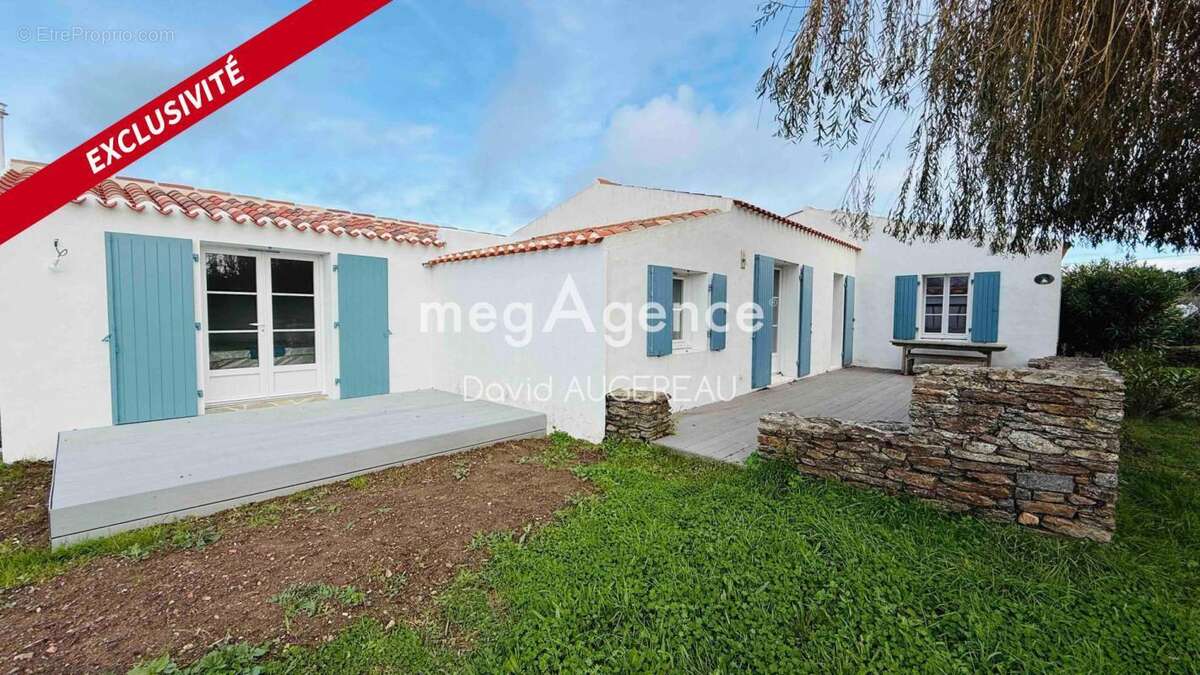 Maison à L&#039;ILE-D&#039;YEU