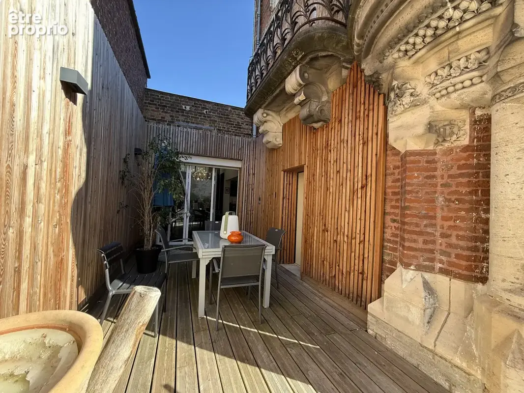 Loft d'exeption 135 m2 - bas henriville amiens - photo 2