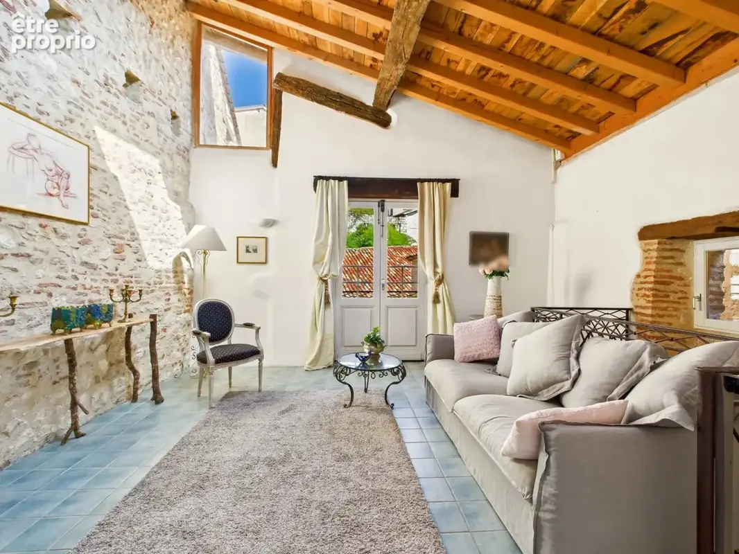 Charmante maison avec cour au cœur du village médiéval de Penne d’Agenais - photo 3