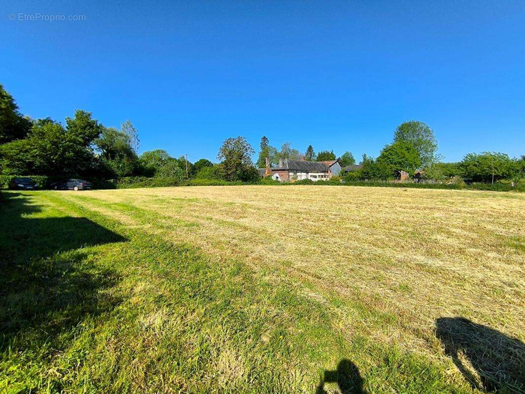 Terrain à GOURNAY-EN-BRAY