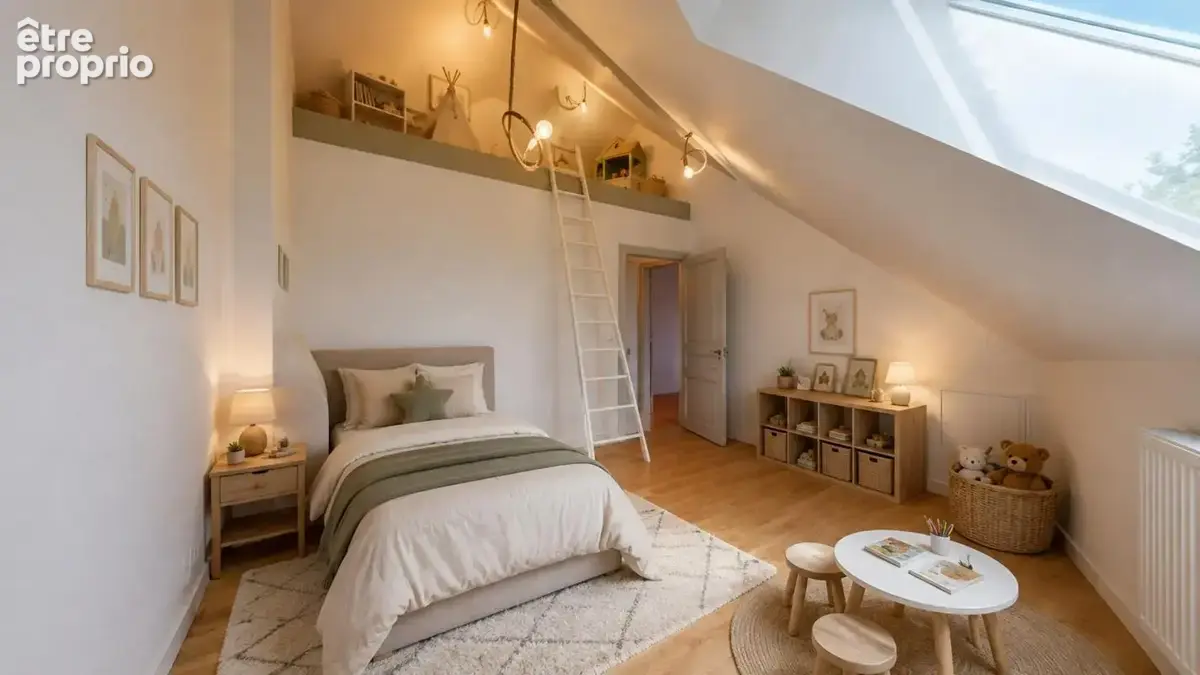 A vendre - maison à reims avec 4 chambres et petit extérieur - photo 8