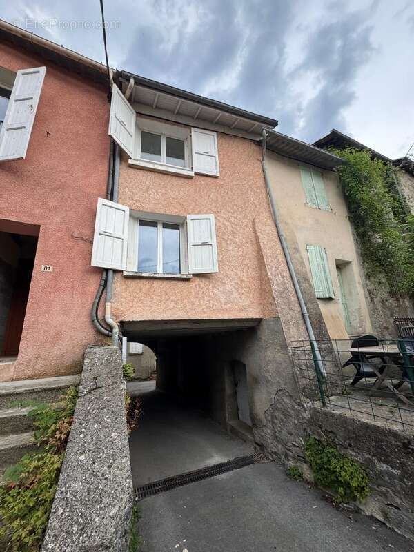  À VENDRE : Maison de village suspendue T4 atypique (~75 m²) – Le Brusquet - photo 3