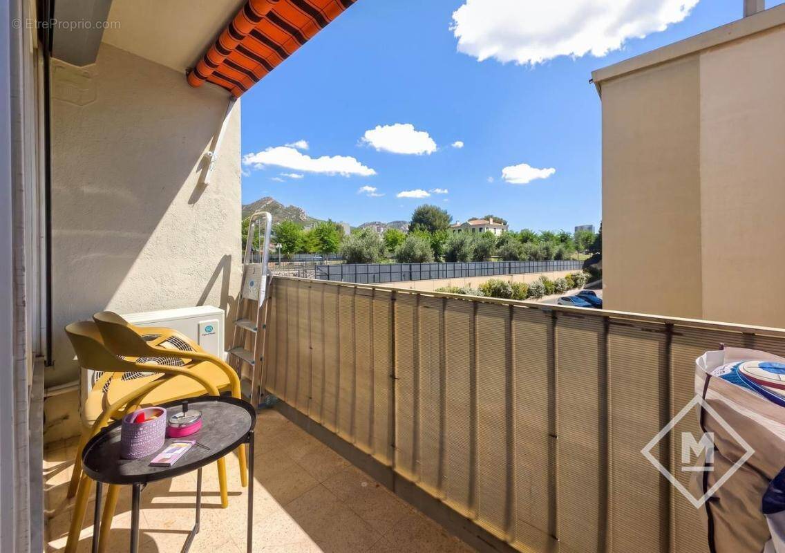 Appartement à MARSEILLE-10E