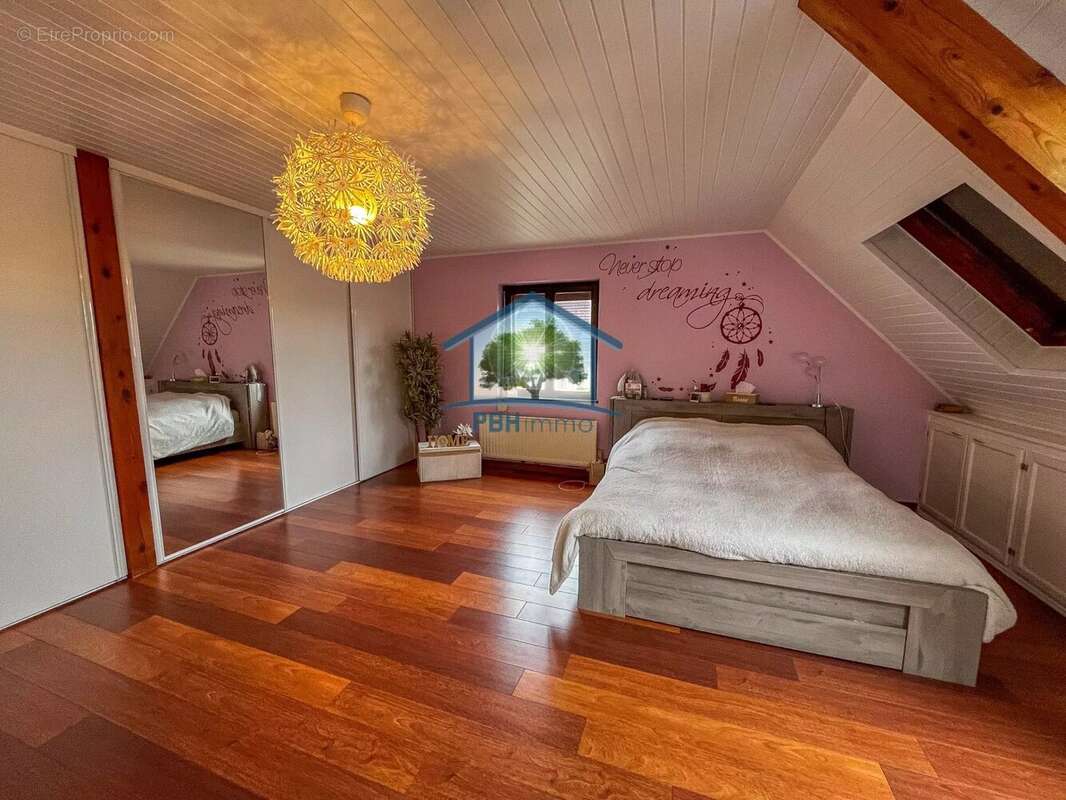 Maison à MORSCHWILLER-LE-BAS