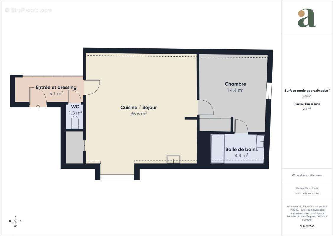 Appartement à SURVILLIERS