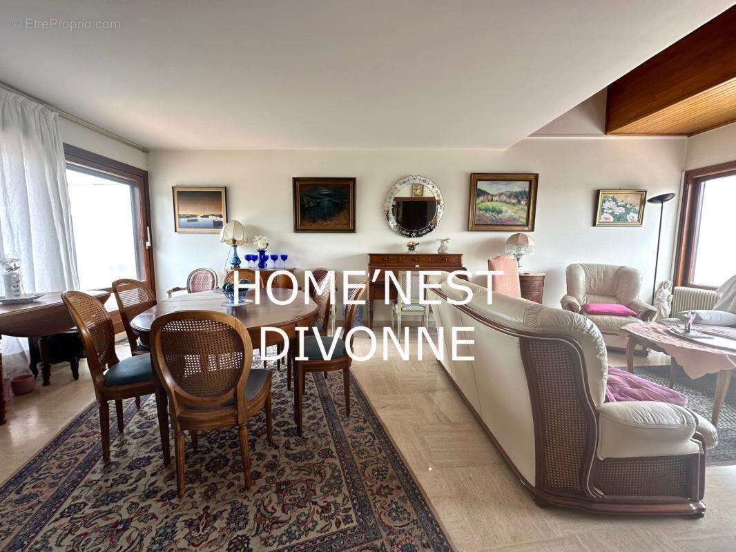 Appartement à DIVONNE-LES-BAINS