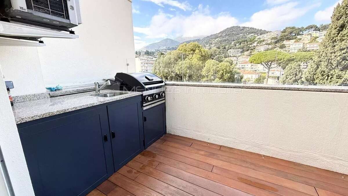Charmant appartement avec vue mer centre de carnoles - photo 10