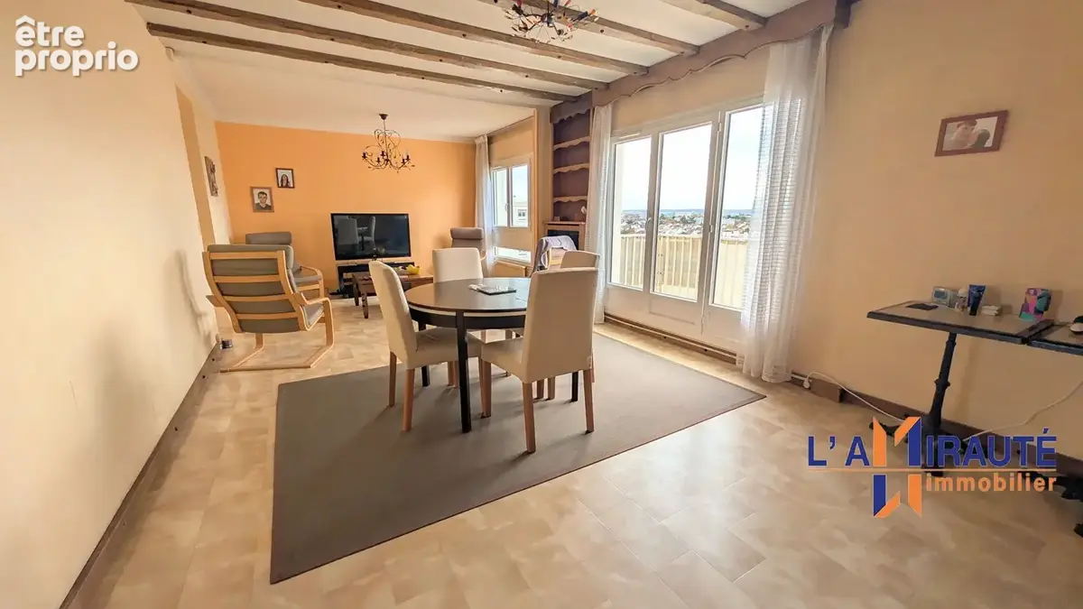 Appartement Houilles 5 pièce(s) 96 m2 - photo 1