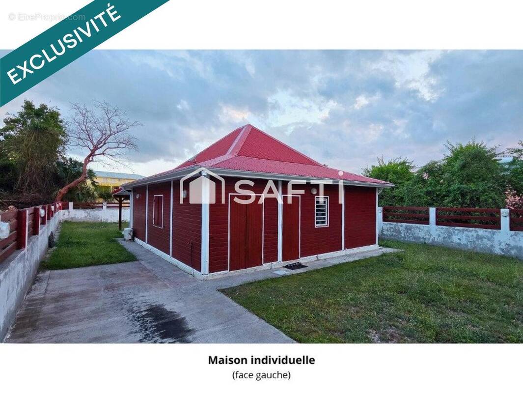 Photo 1 - Maison à PORT-LOUIS