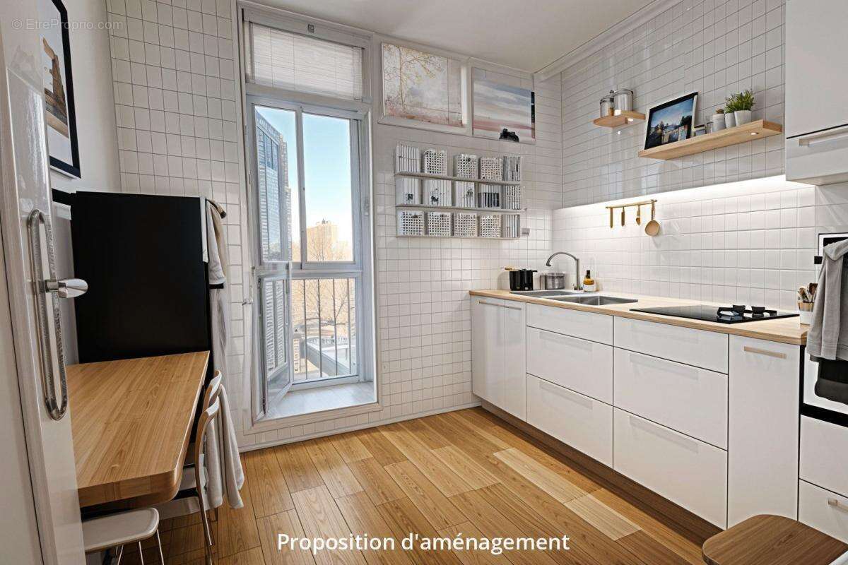 Appartement à MARSEILLE-11E
