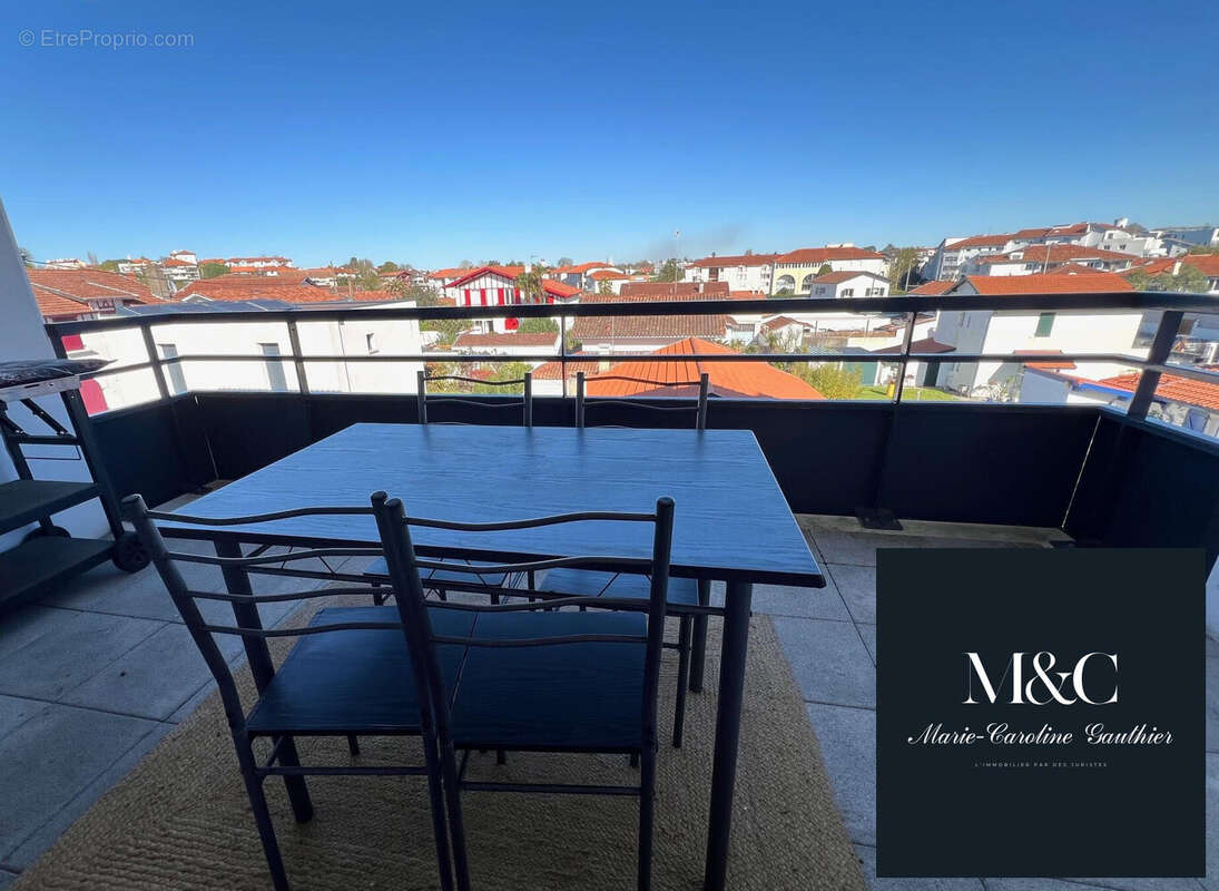 Terrasse - Appartement à ANGLET