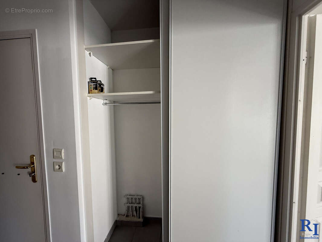 Nombreux rangements - Appartement à GRENOBLE