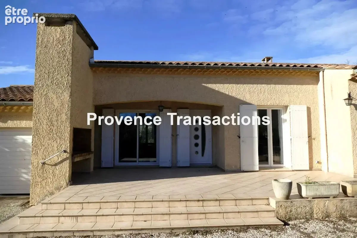 AUBIGNAN Villa de 95m² sur 1200m² de terrain - photo 4