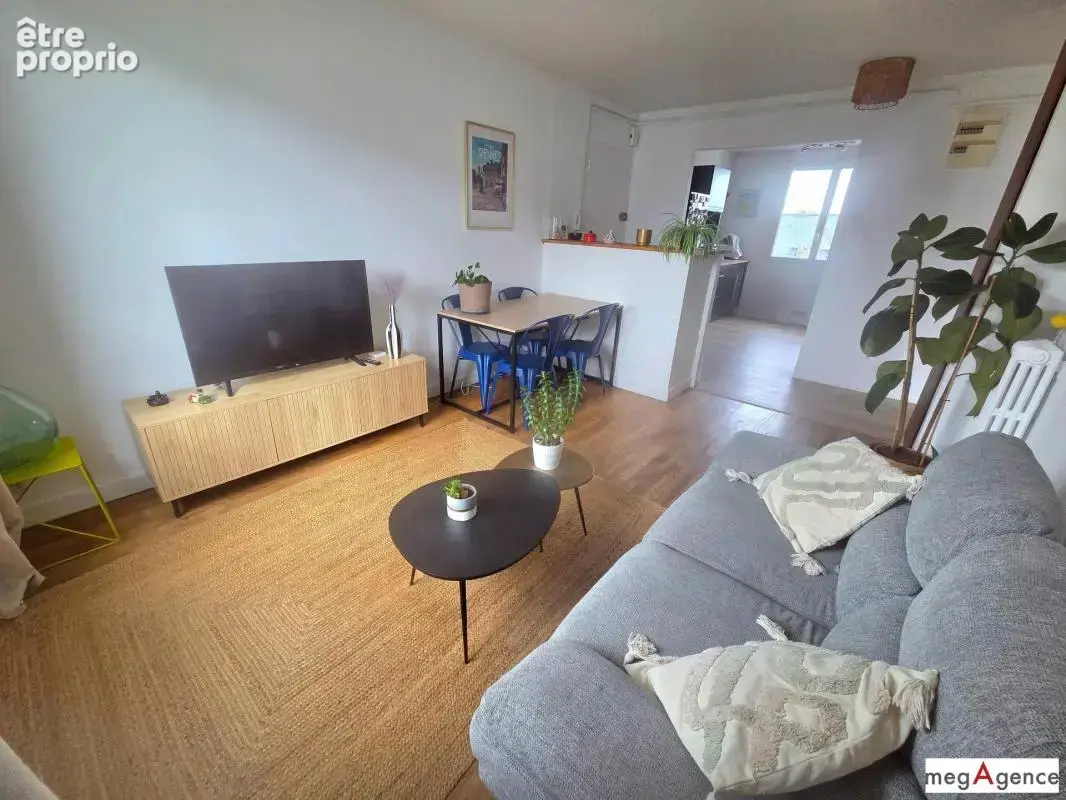 Bel appartement T3 rénové avec goût – Rennes, Quartier Saint-Yves - photo 3