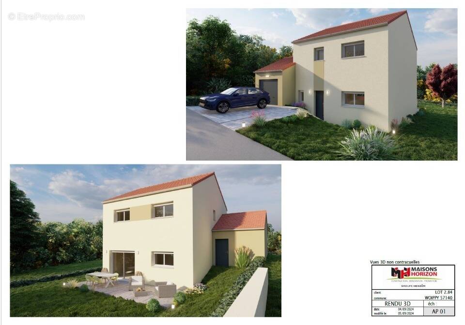 Maison à WOIPPY