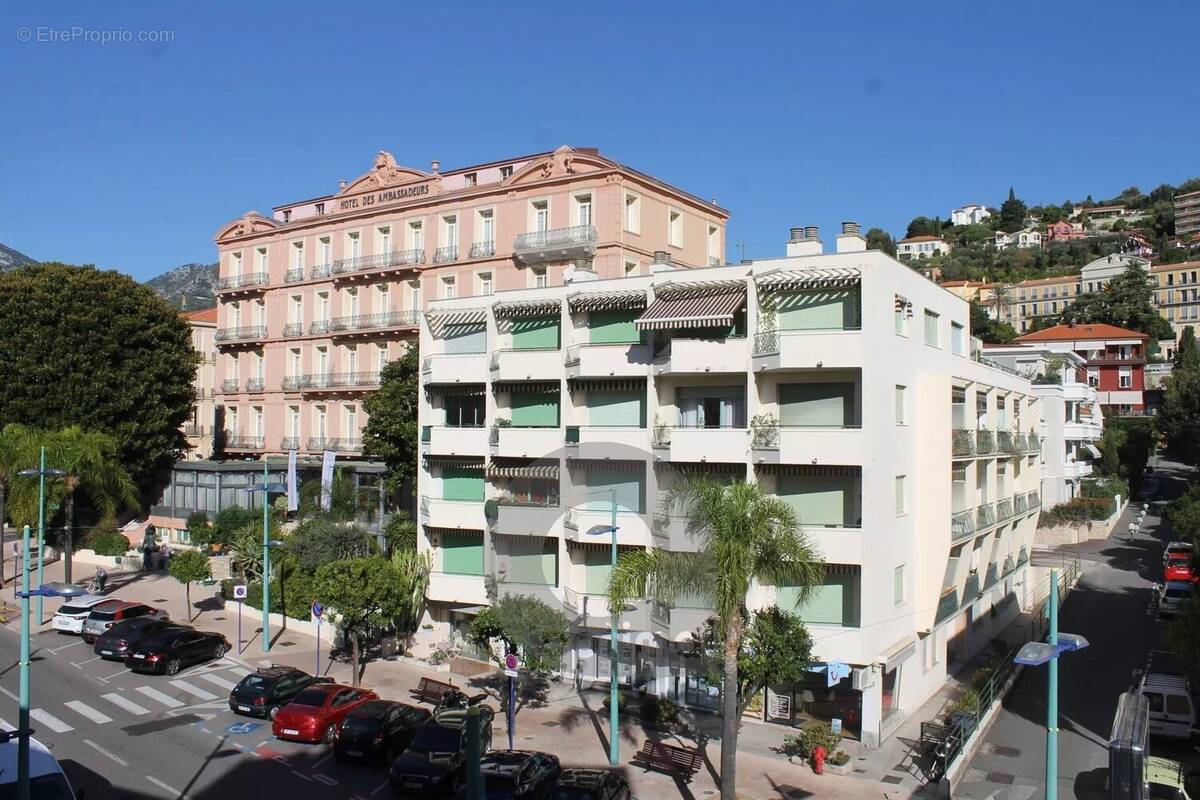 Appartement à MENTON