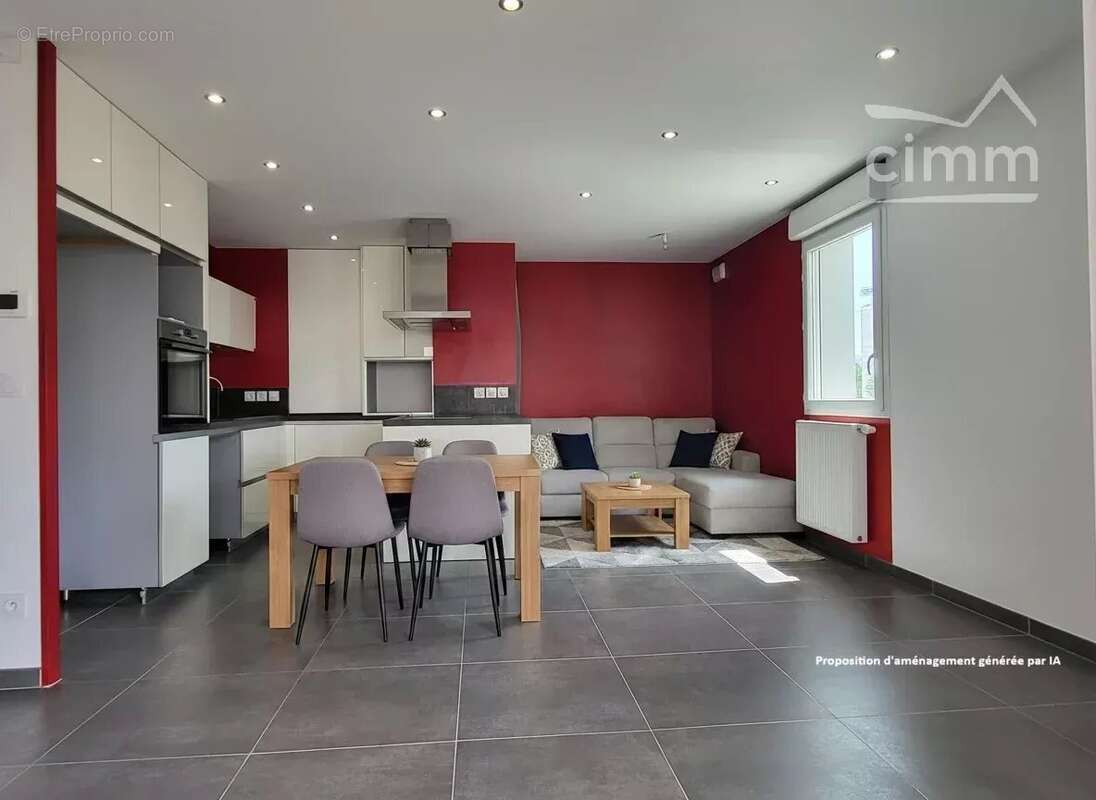Appartement 3 pièces avec balcon - photo 3