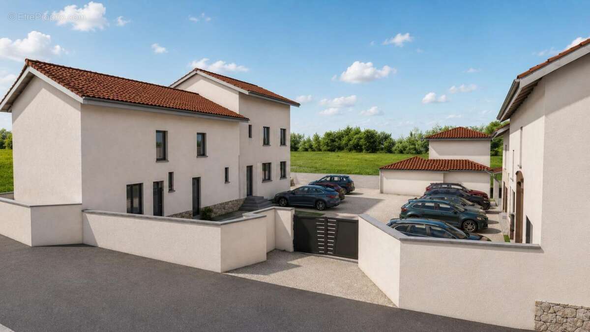 T3 Duplex optimisé de 63 m² avec jardin privatif — Idéal premier achat / investissement à Chamagnieu - photo 5