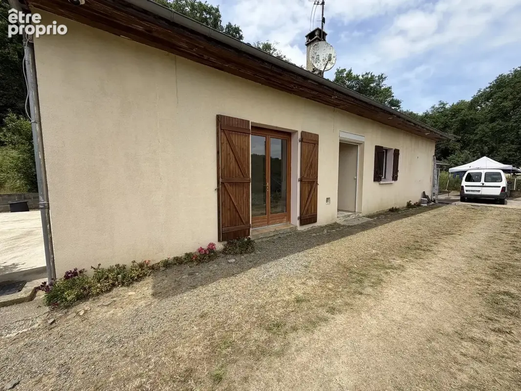 Maison T4 de 143m2 habitables avec terrasse et terrain de 2.7 hectares avec vue sur les Pyrénées - photo 7