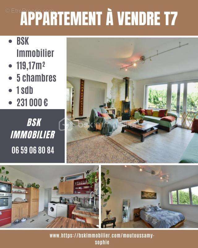Appartement à SAINT-VINCENT-DE-PAUL