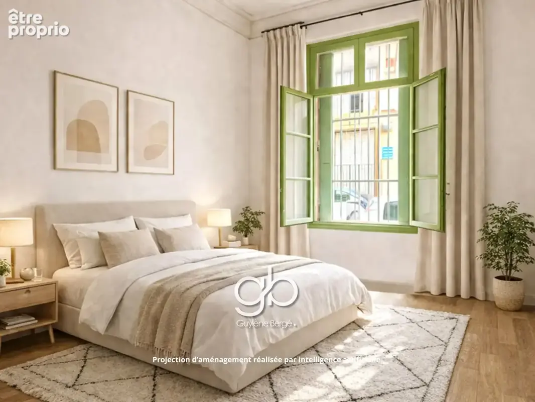 Appartement a vendre sur beziers t2 de 68,31 m2 dans un hôtel particulier au cœur du centre historique - photo 2