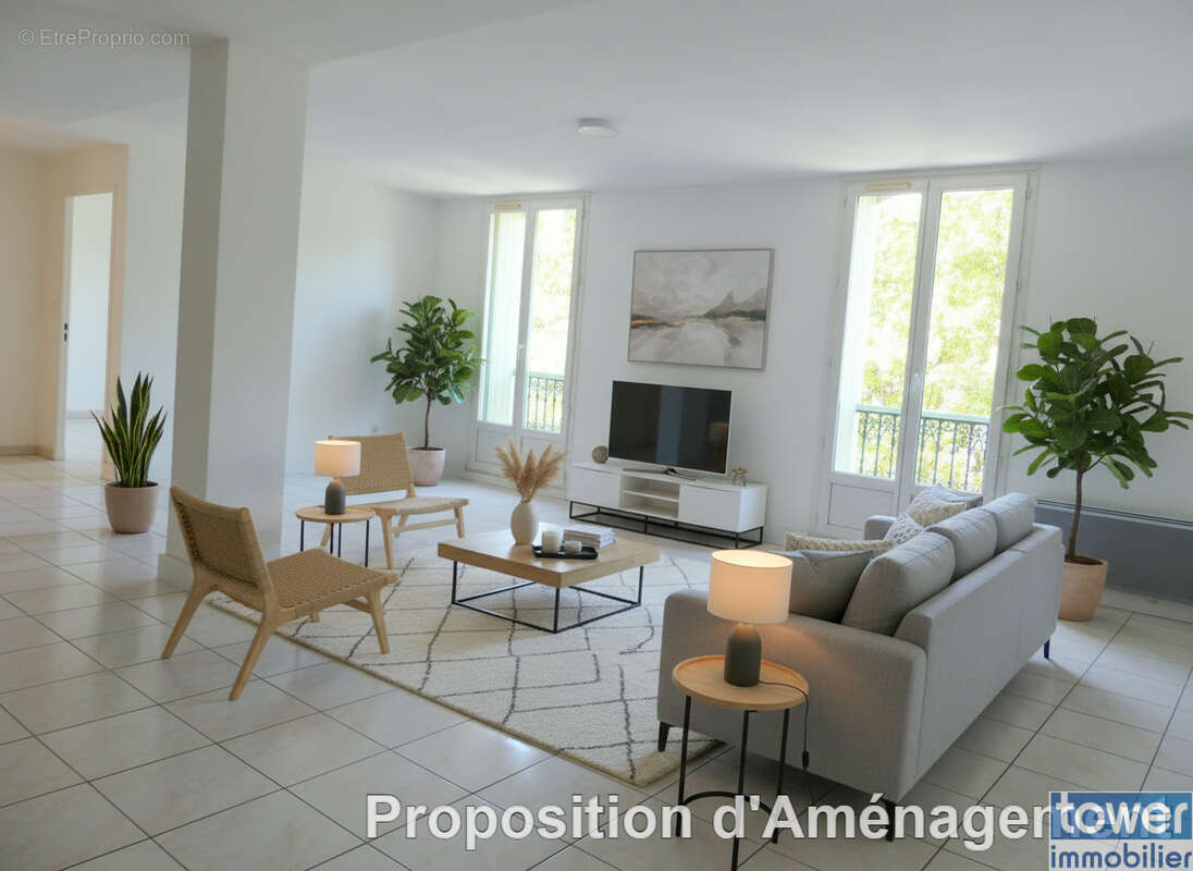 Appartement à LAMALOU-LES-BAINS