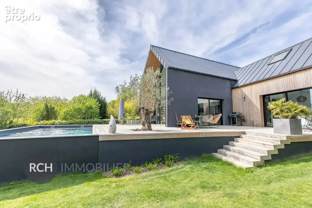 Belle maison d'architecte nichée dans un environnement privilégié - photo 17