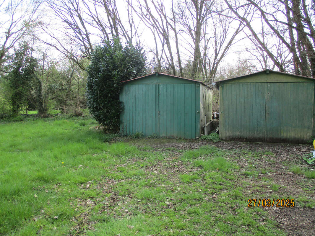 Terrain à JAZENEUIL