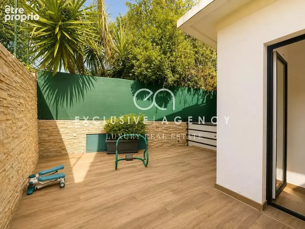 Cannes centre maison 5 pieces 140m² avec piscine - photo 15