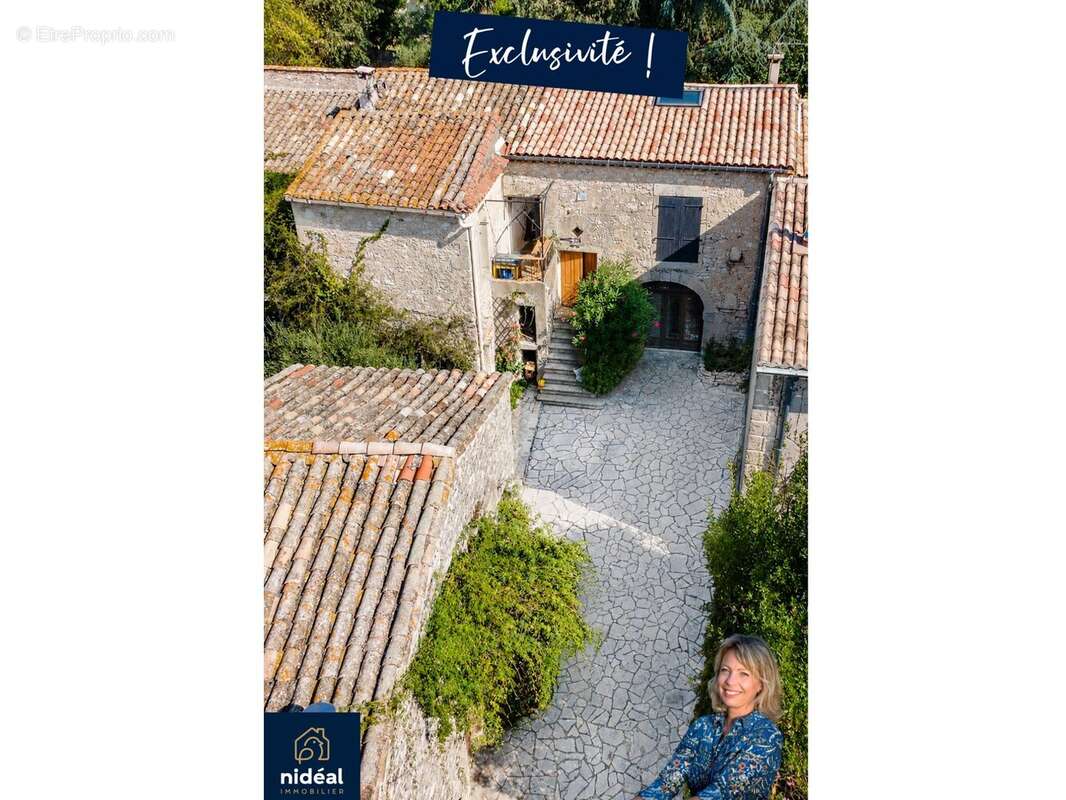 Maison à SOMMIERES