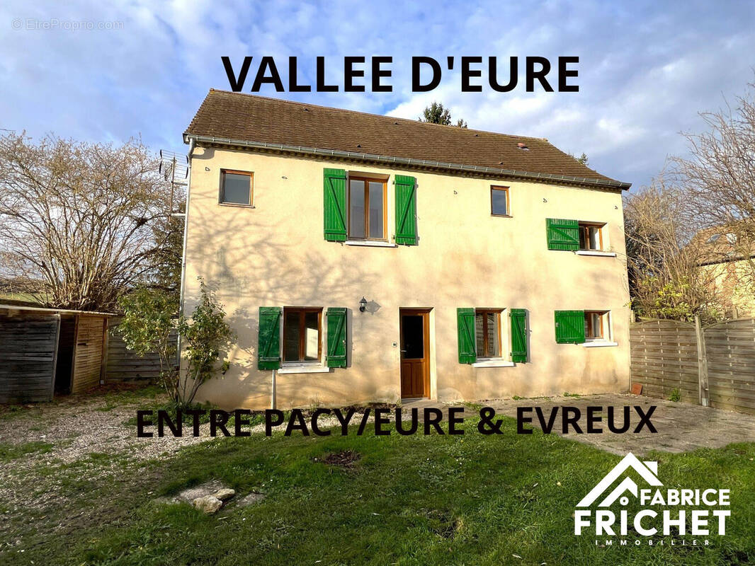 Maison à PACY-SUR-EURE