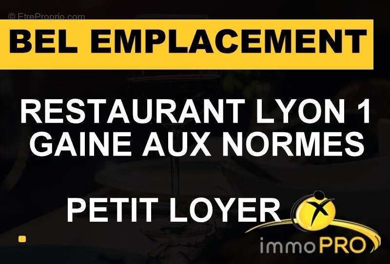 Commerce à LYON-1E