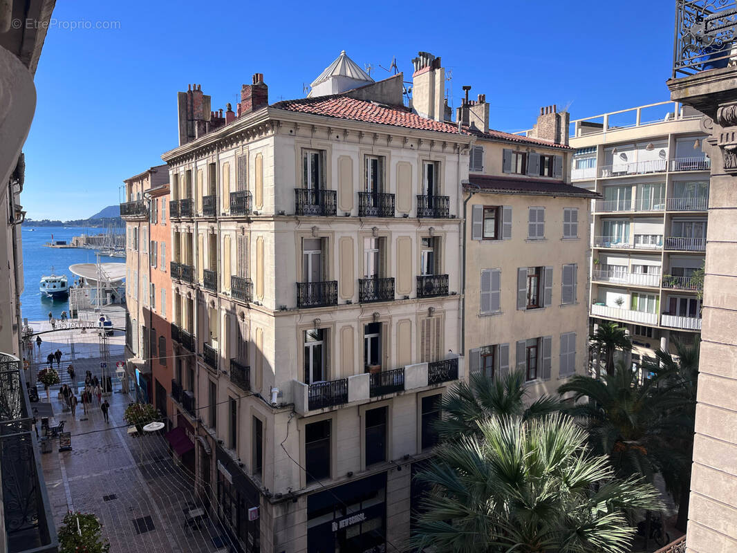 Appartement à TOULON