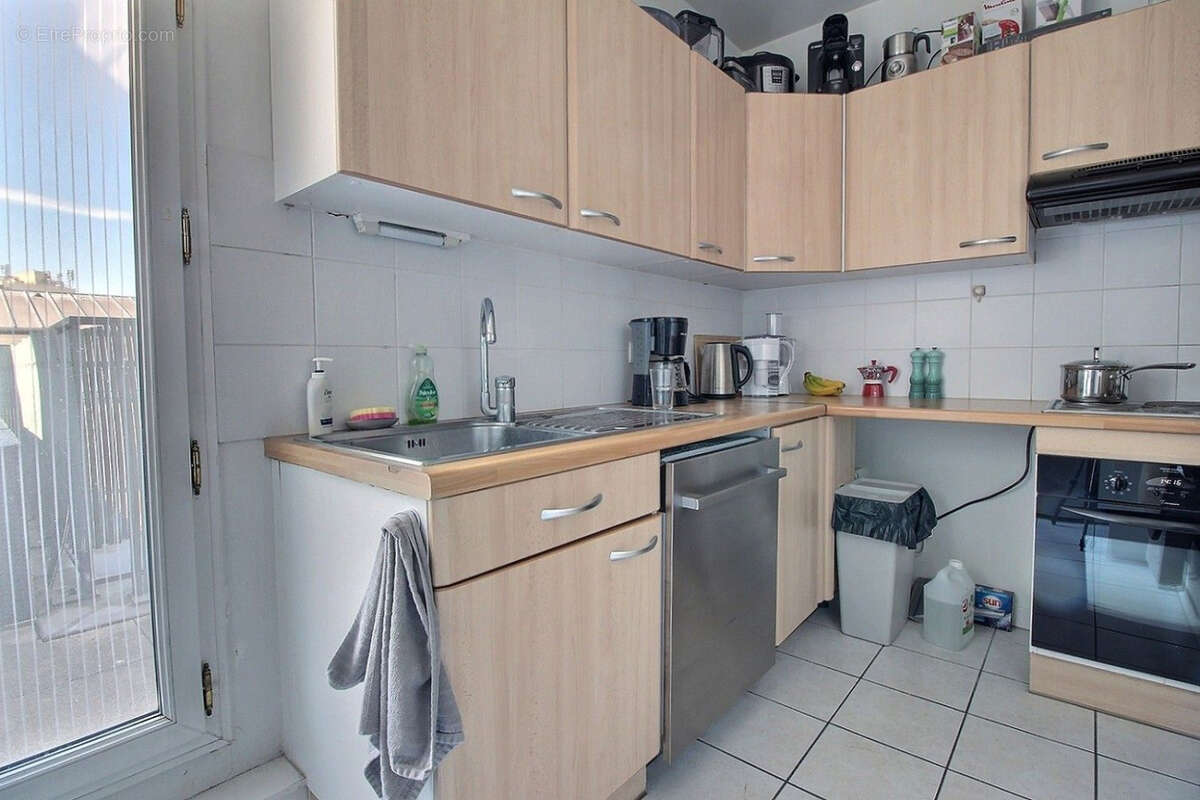 Appartement à ISSY-LES-MOULINEAUX