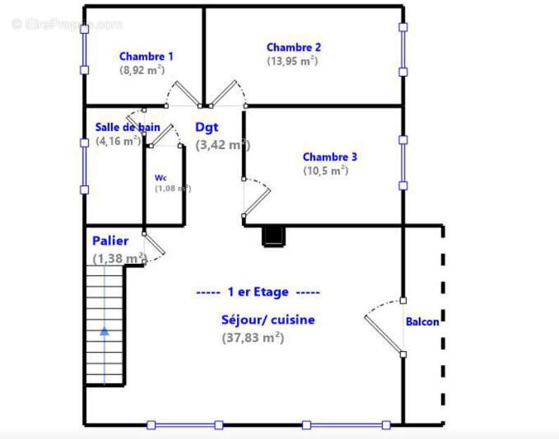 Jolie maison rénovée - photo 13