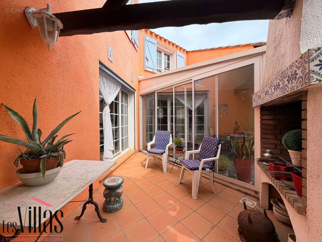 Maison à SALLELES-D'AUDE