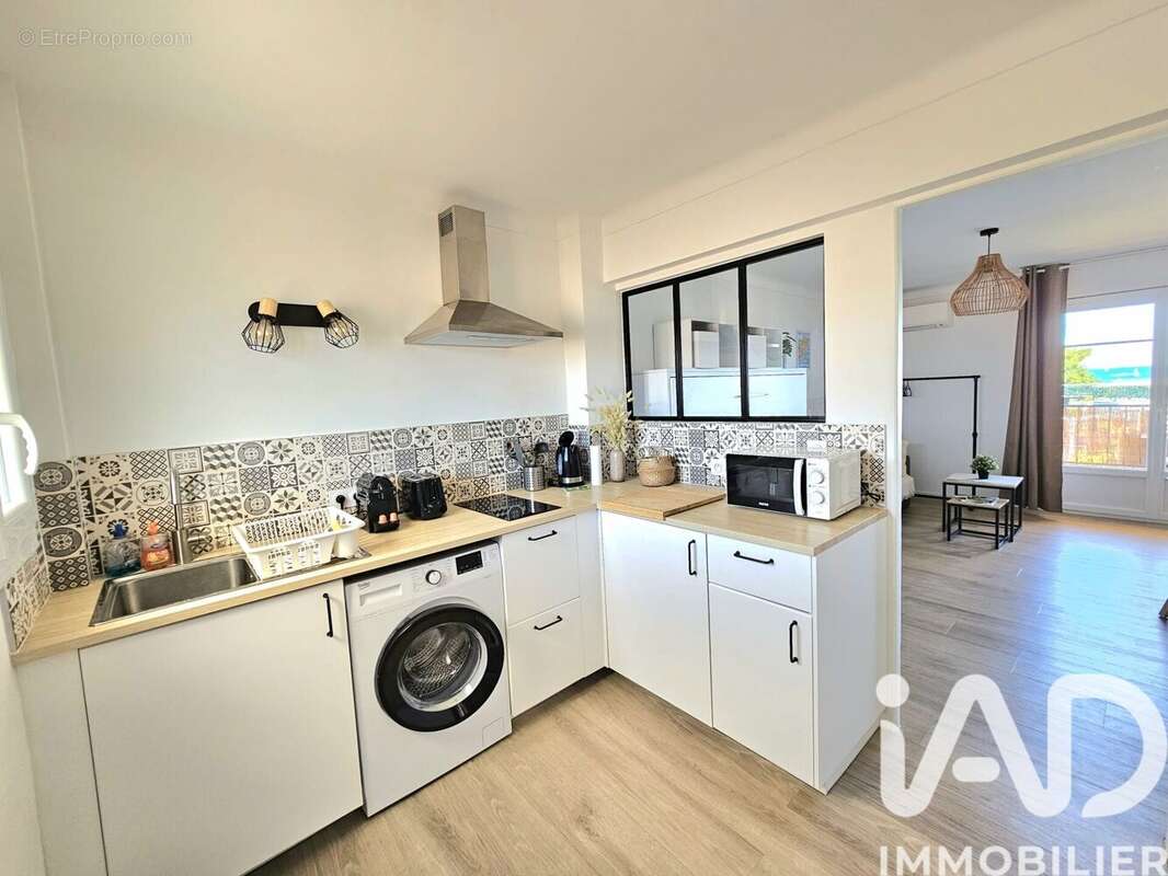 Photo 5 - Appartement à VILLENEUVE-LOUBET