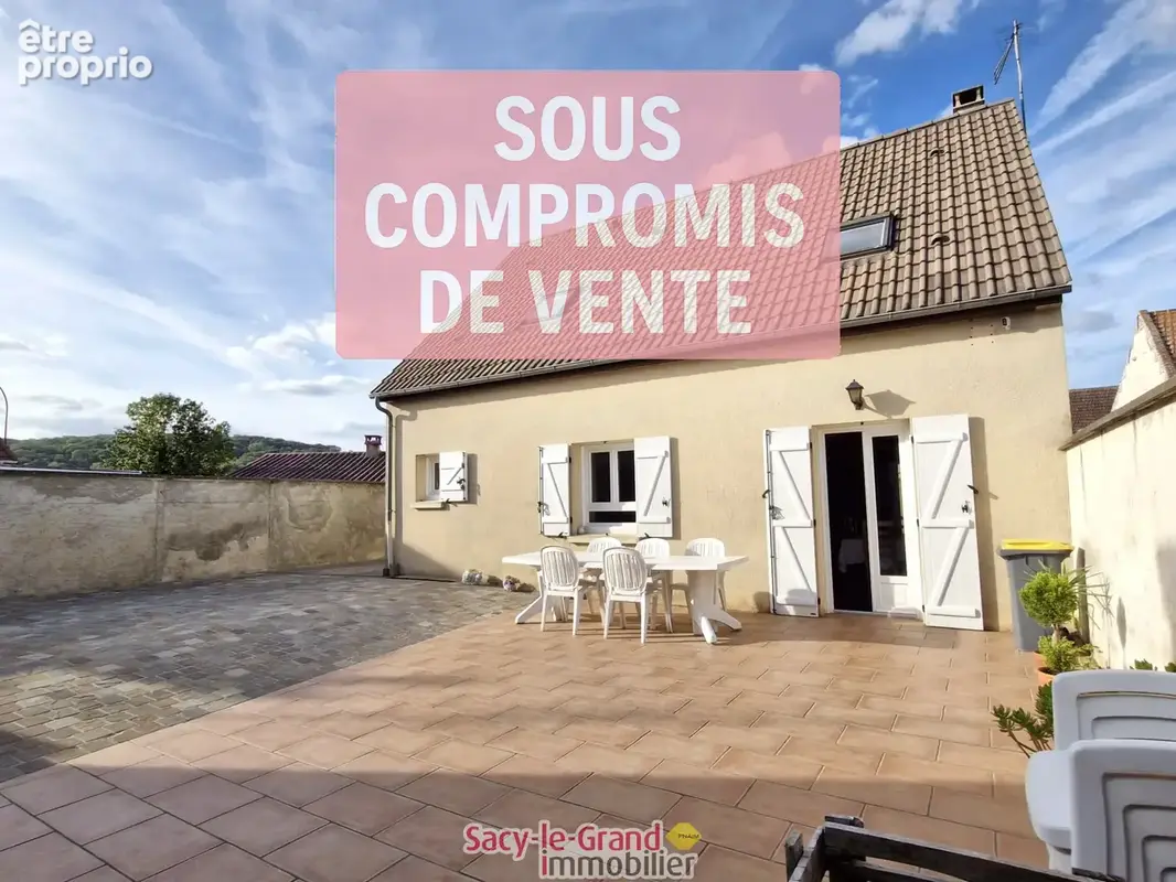 Maison à SACY-LE-GRAND