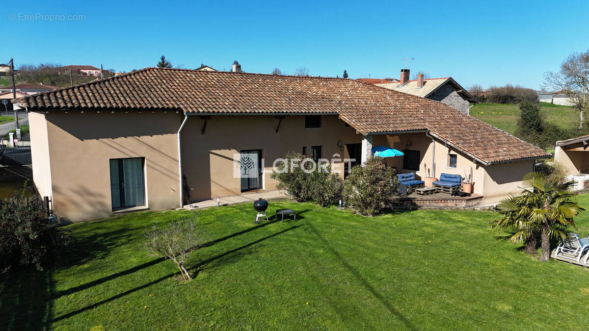 Maison à BIZIAT