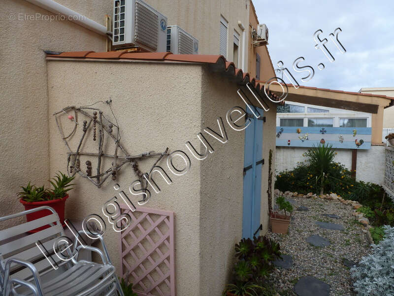 Maison à PORT-LA-NOUVELLE