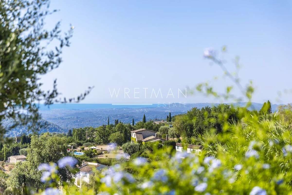 Charmante villa avec vue panoramique mer - Tourrettes-sur-Loup - photo 41