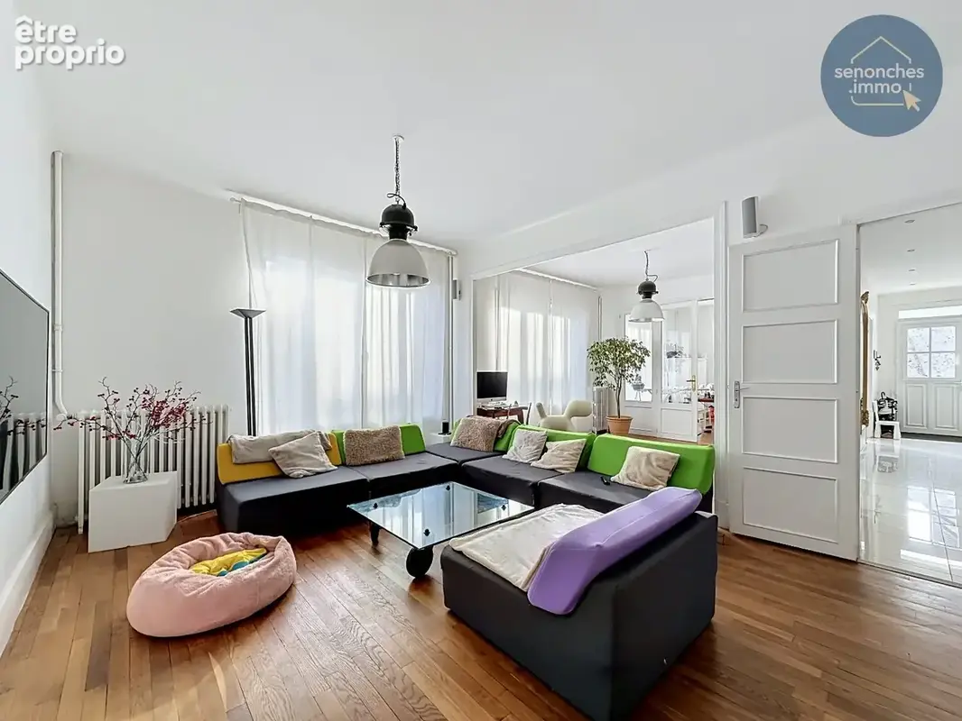 Maison Bourgeoise de 295 m² et 954 m² de terrain entièrement rénovée à La Loupe - photo 8