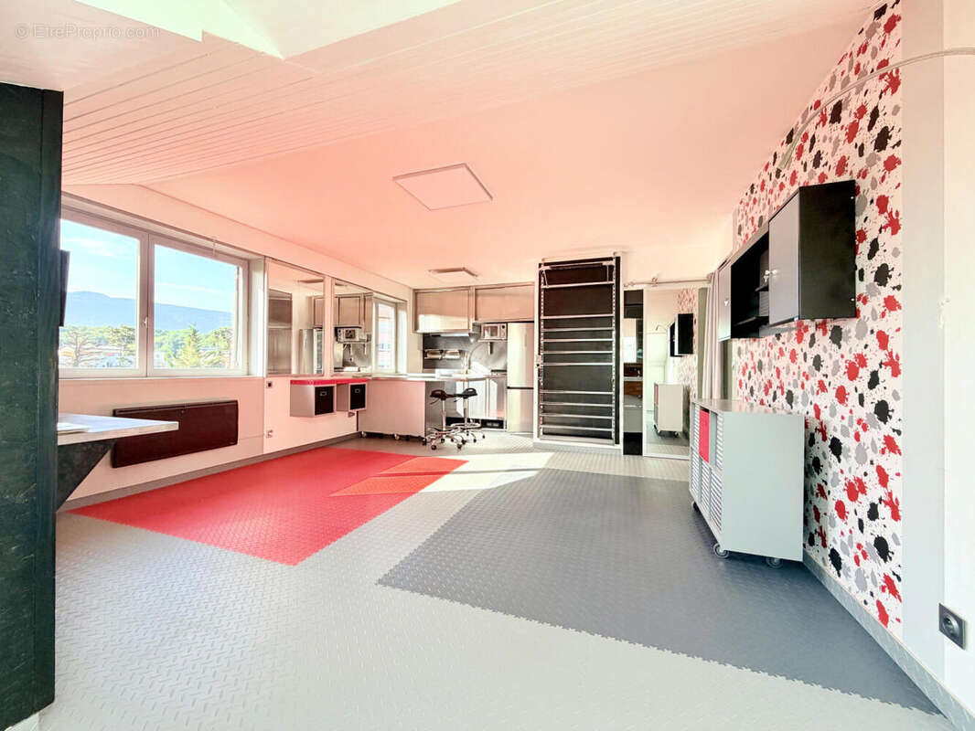 St Julien-en-Genevois RARE Appartement T2 bis en dernier étage de plus de 72 m² utiles... - photo 3
